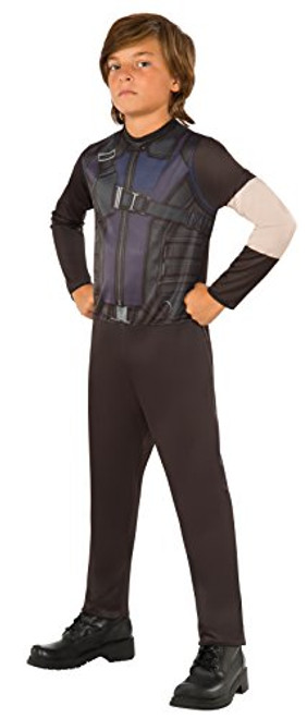 Rubie's Costume Captain America 3: Civil War Hawkeye Kids Value Costume, Medium