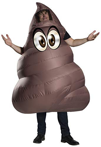 Rubie's Unisex-Adult's Poop Inflatable Costume, as Shown, Standard