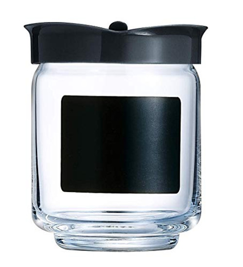 Luminarc Jar Spice Rack Script, CL 28, Transparent Plastic Spice Jar, 8 x 8 x 9 cm Luminarc Jar Spice Rack Script, CL 28, Transparent Plastic Spice Jar, 8 x 8 x 9 cm