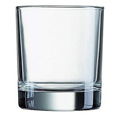 Luminarc 4 Piece 10 oz Islande Double Old Fashioned, Clear