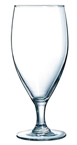 Luminarc Atlas 16.5 Ounce Iced Beverage (Set of 4), Tea Glasses, Clear