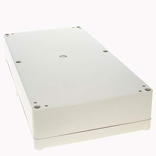 Fielect Dustproof IP67 Rectangle Project Enclosure Case DIY Electronic Wiring Junction Box 155x295x56mm 1Pcs