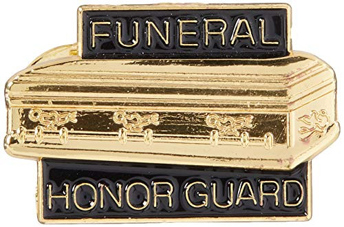 EagleEmblems P14996 Pin-Honor Guard,Funeral (1'')