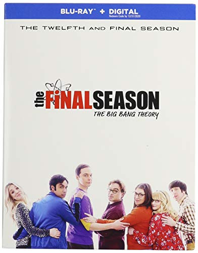 The Big Bang Theory: The Twelfth and Final Season (Blu-ray)