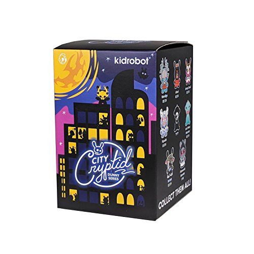 Dunny Kidrobot City Cryptid Blind Box Mini Figure (1 Figure)