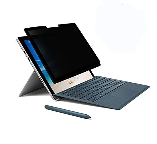 Privacy Screen Protector Compatible for Microsoft Surface Laptop 3/2/1-13.5 Inch Fully Removable Anti-Spy Filter Anti-Glare Laptop Screen Protector (not Compatible with Surface Book)
