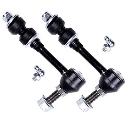 TUPARTS 2-Piece Front Sway Bar End Link Suspension Replacement fit 2006-2008 for Dodge Ram 1500 2006-2009 for Dodge Ram 2500 2006-2009 for Dodge Ram 3500 Part