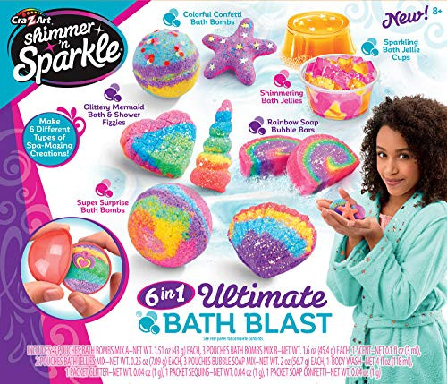 Cra-Z-Art Shimmer & Sparkle 6 N 1 Spa Creations