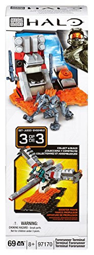 Mega Bloks Halo Build and Combine Forerunner Terminal