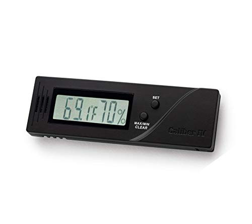 Cigar Oasis Caliber IV Digital Hygromter by Western Humidor - Highest rated digital hygrometer for the cigar industry