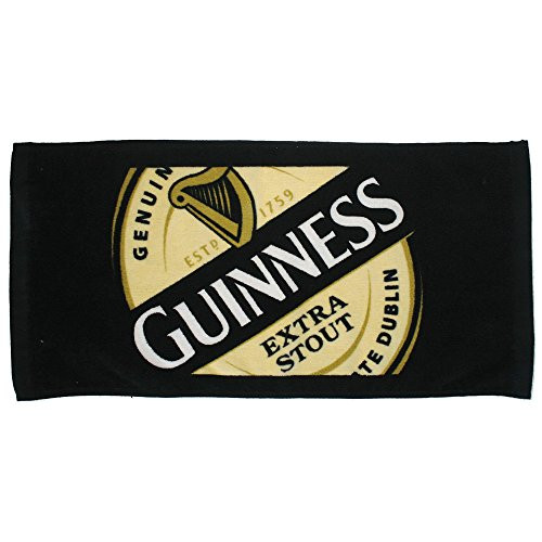 Guinness Extra Stout - 1759 Label Bar Towel 19"x9.5" 100% Cotton Guinness Extra Stout - 1759 Label Bar Towel 19"x9.5" 100% Cotton