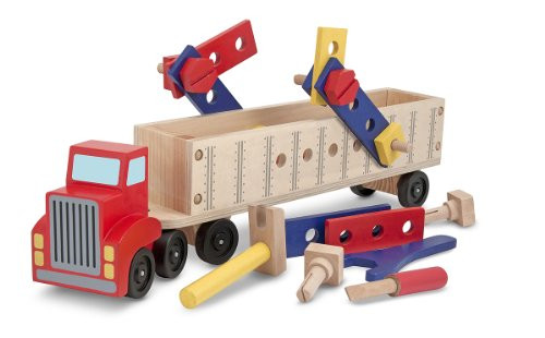 Melissa & Doug Big Rig Building Set