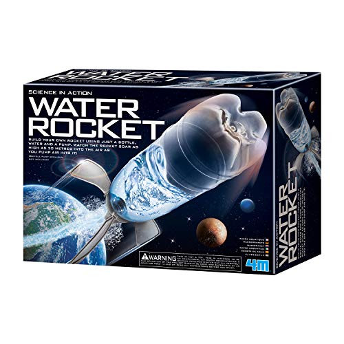 Science in Action - Rocket water