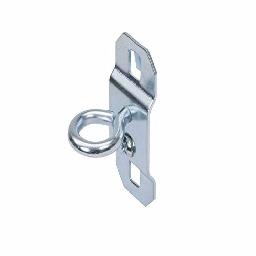 Triton Products 54105 LocHook 1-1/8-Inch Single Ring 1/2-Inch I.D. Zinc Plated Steel Tool Holder for LocBoard, 5-Pack