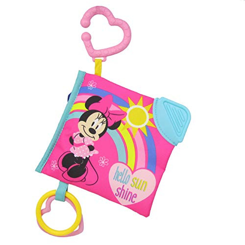 Disney Baby Minnie Mouse On The Go Soft Book for Babies Disney Baby Minnie Mouse On The Go Soft Book for Babies