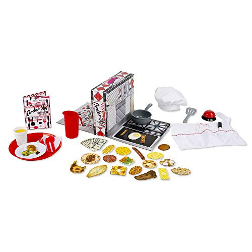 Melissa & Doug Order Up Diner Play Set