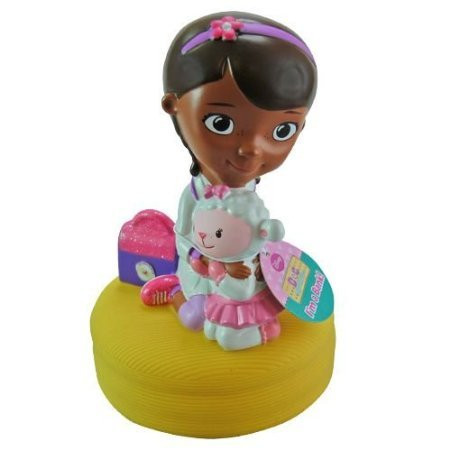 Samorthatrade Disney Princess Doc McStuffins 11' Molded Coin Bank for Girls