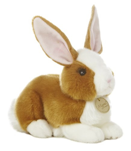 Aurora World Miyoni Bunny 10" Plush, Brown