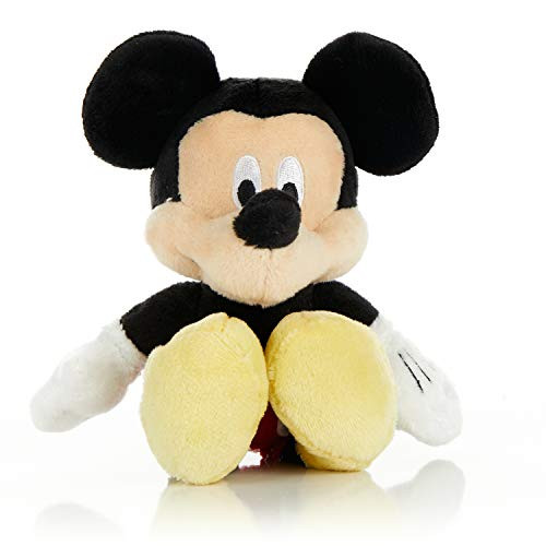 KIDS PREFERRED Disney Baby Mickey Mouse Stuffed Animal Plush Toy Mini Jingler, 6.5 inches KIDS PREFERRED Disney Baby Mickey Mouse Stuffed Animal Plush Toy Mini Jingler, 6.5 inches