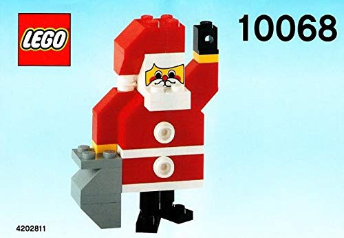 LEGO Holiday Seasonal Mini Figure Set #10068 Santa Claus