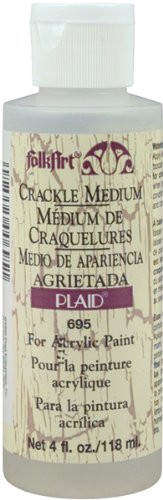 FolkArt Medium (4 Ounce), 695 Crackle