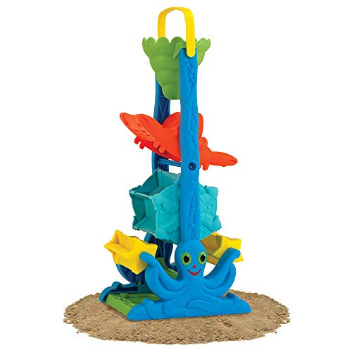 Melissa & Doug Seaside Sidekicks Funnel Fun,White