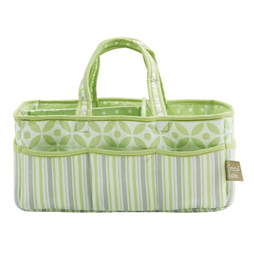 Trend Lab Lauren Storage Caddy, Green