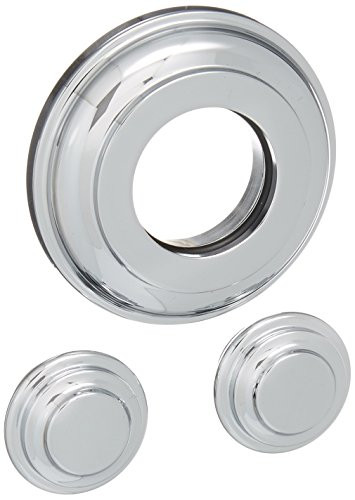 Kohler K-76334-CP Showerarm trim kit, traditional, Polished Chrome Finish