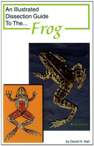 Frey Scientific 597024 Mini-Guide to Frog Dissection