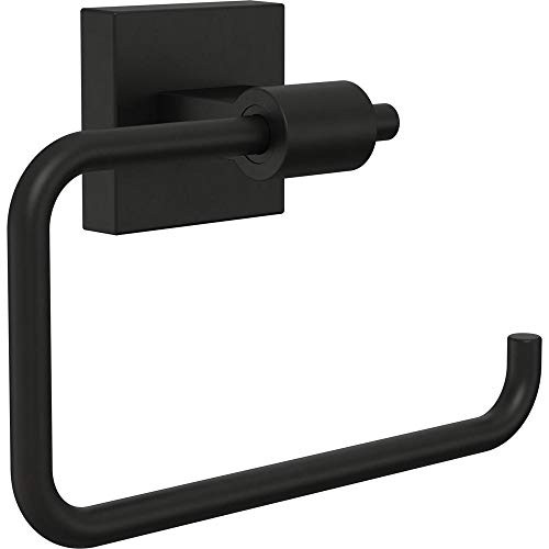 Franklin Brass MAX50-FB Maxted Toilet Paper Holder, Matte Black