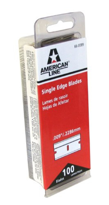 American Line 66-0089 Single Edge Razor Blade Box (Pack of 100) American Line 66-0089 Single Edge Razor Blade Box (Pack of 100)