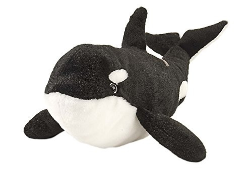 Wild Republic Orca Plush, Stuffed Animal, Plush Toy, Gifts for Kids, Cuddlekins, 20 inches Wild Republic Orca Plush, Stuffed Animal, Plush Toy, Gifts for Kids, Cuddlekins, 20 inches