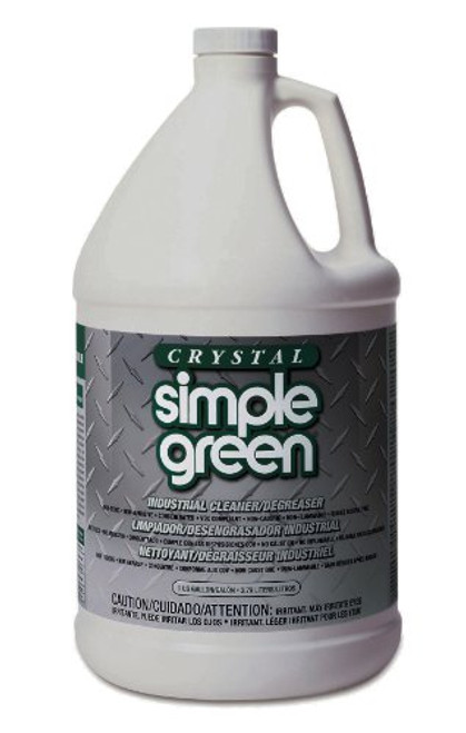 Simple Green 19128 Crystal Industrial Cleaner/Degreaser, 1 Gallon Bottle