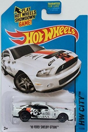 Dubblebla Hot Wheels '10 Ford Shelby GT500 HW City 2015 11/250