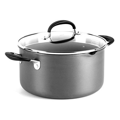OXO Good Grips 6QT, Stockpot, Black