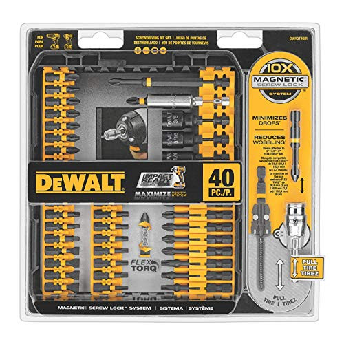 DeWalt DWA2T40IR 40 Piece Impact Ready Screwdriving Set