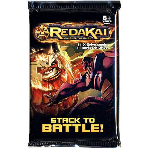 Redakai Card Game HOBBY Edition X-Drive Power Pack Booster Pack [11 Cards]