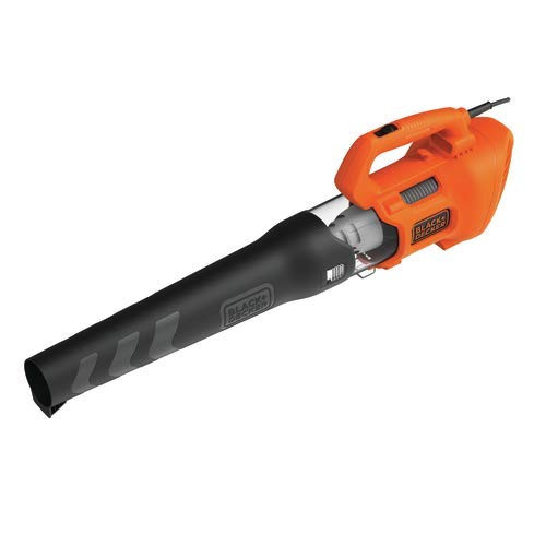 BLACK+DECKER Leaf Blower, Axial, 9-Amp (BEBL750)