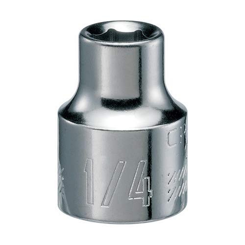 CRAFTSMAN Shallow Socket, SAE, 3/8-Inch Drive, 1/4-Inch, 6-Point (CMMT42999)