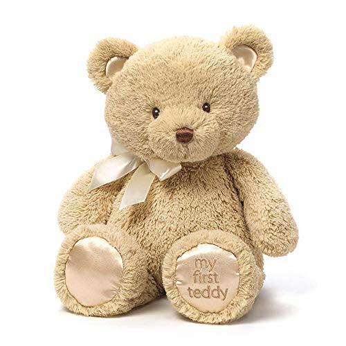 Baby GUND My 1st Teddy Bear Stuffed Animal Plush, Tan 15" Baby GUND My 1st Teddy Bear Stuffed Animal Plush, Tan 15"