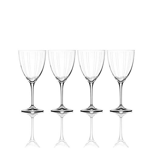 Mikasa Berlin White Wine Glass, 13.5-ounce, Clear