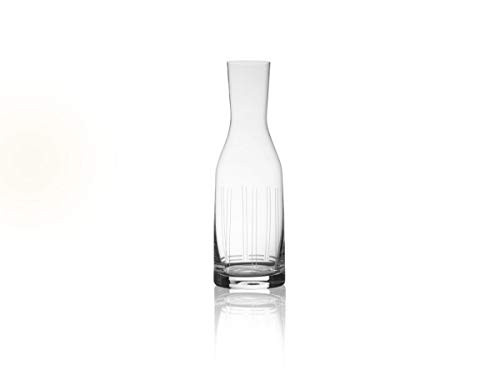 Mikasa Berlin Glass Carafe, 40-ounce, Clear