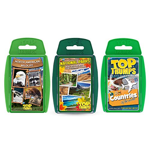 The Great Outdoors Top Trumps Card Game Bundle