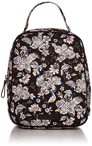 Vera Bradley Women's Signature Cotton Lunch Bunch Lunch Bag, Holland Garden, One Size