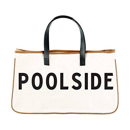 Santa Barbara Designs Hold Everything Tote Bag, Large, Poolside