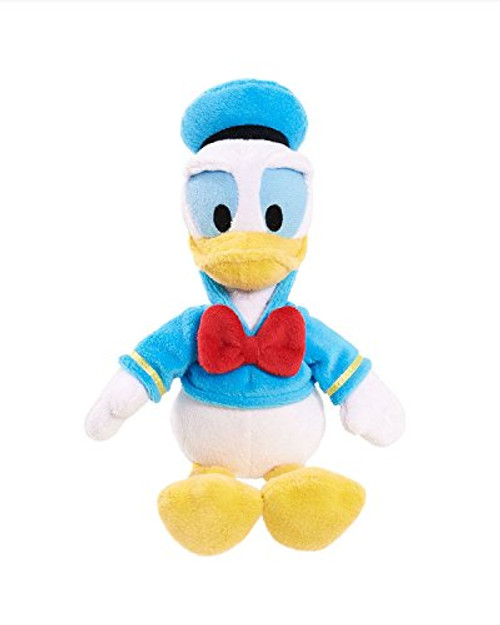 Mickey Mouse Donald Duck Plush Doll 11 Inch Beanie Clubhouse Disney Jr Pal, Mix