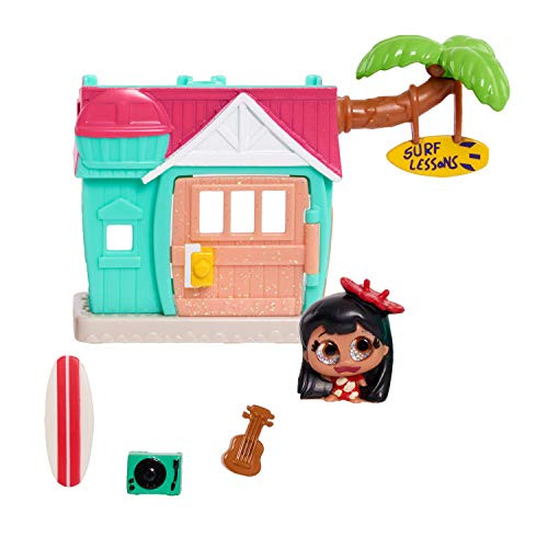 Disney Doorables Mini Playset Lilos Hang Out