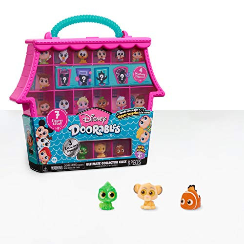 Disney Doorables Ultimate Collector Case, Amazon Exclusive, Multi-Color