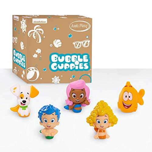 Bubble Guppies Bath Squiters 5pk Set Exclusive