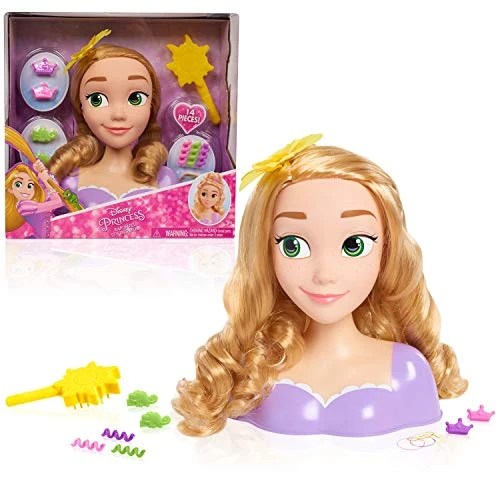Disney Princess Rapunzel Styling Head